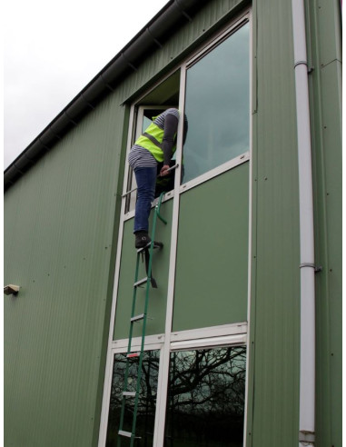 Vluchtladder - groen - verschillende formaten