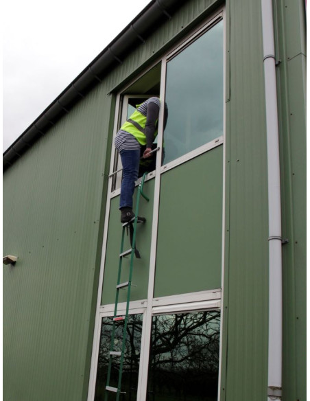 Vluchtladder - groen - verschillende formaten