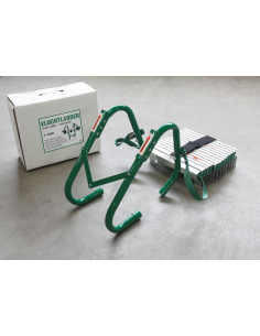 Vluchtladder - groen - verschillende formaten