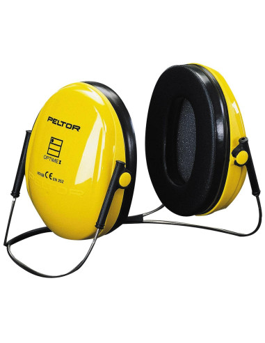 3M Peltor Optime 1 oorkap, geel