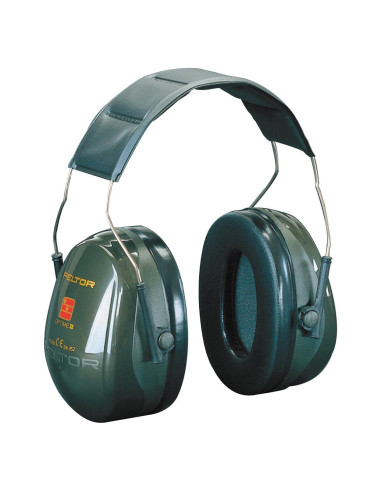3M Peltor Optime 2 oorkap, donkergroen