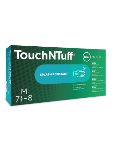 Ansell TouchNTuff 92-500 nitril wegwerphandschoen