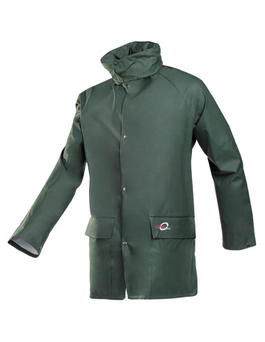 Sioen 4145 Jakarta regenjas - donkergroen