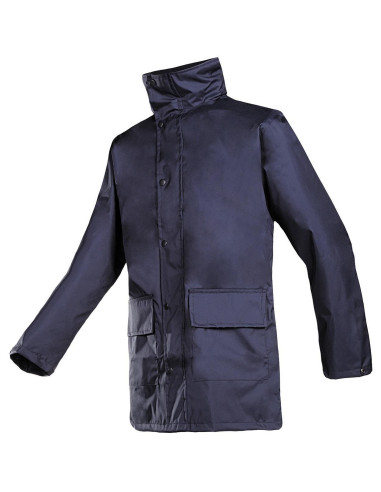 Sioen 698Z Sheffer regenjas - marineblauw