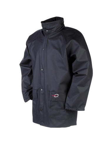 Sioen 4820 Dortmund regenjas - marineblauw