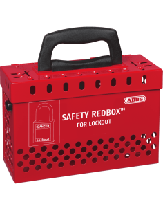 ABUS B835 Safety Redbox met wandhouder