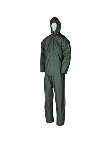 Sioen 6218 Herford regenoverall - donkergroen