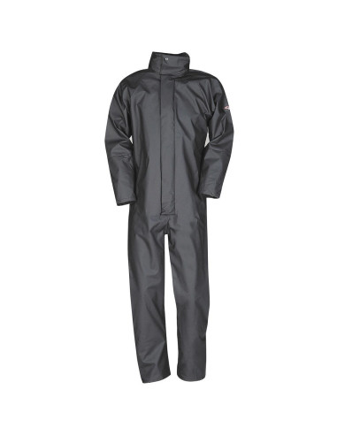 Sioen 4964 Montreal regenoverall - marineblauw