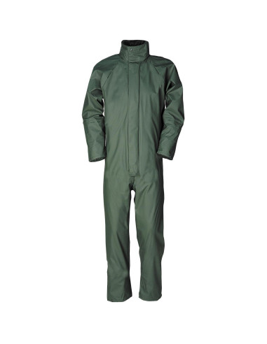 Sioen 4964 Montreal regenoverall - donkergroen