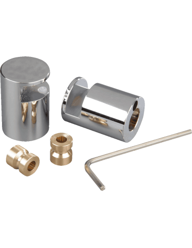 Extra lichtgevend brandblusser bord - acryl - F001, rood wit, vierkant, symbool brandblusser met vlam