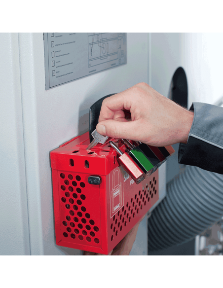 Wandhouder voor ABUS Safety Redbox