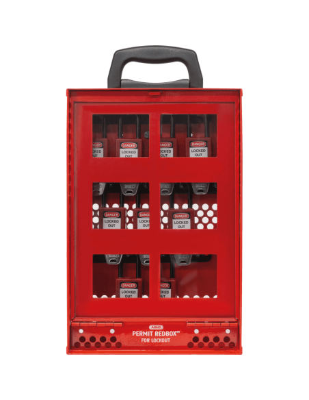 ABUS B810 Permit Redbox met wandhouder
