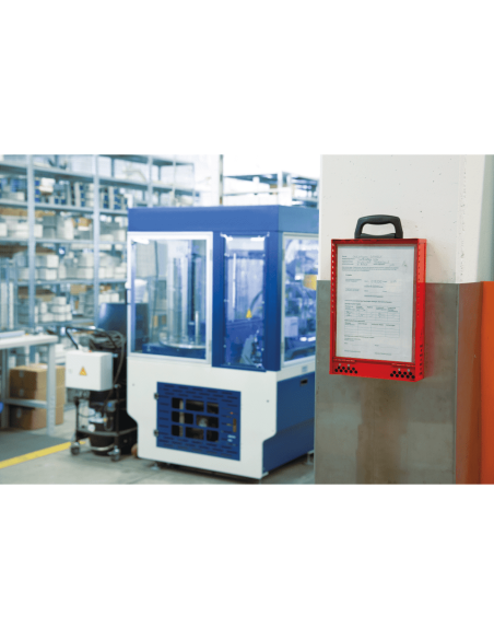 ABUS B810 Permit Redbox met wandhouder