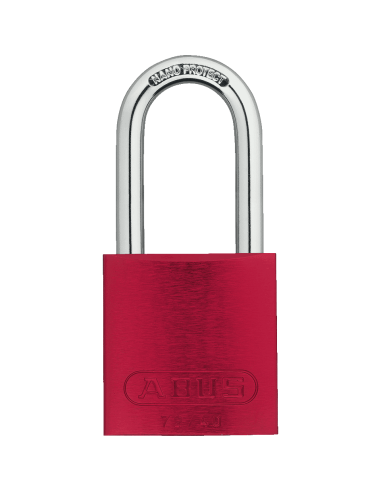 ABUS hangslot 72/40 BH40, aluminium, rood
