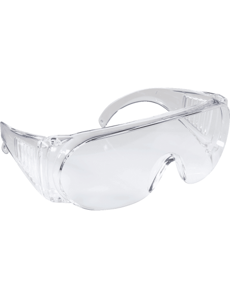 ESV WORK C4 Visi overzetbril, transparant, polycarbonaat