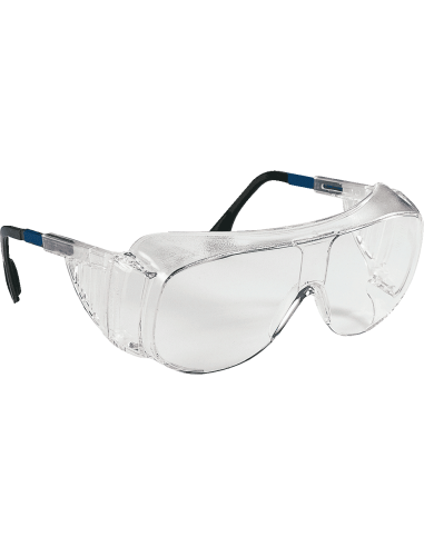 Uvex 9161-305 overzetbril, transparant