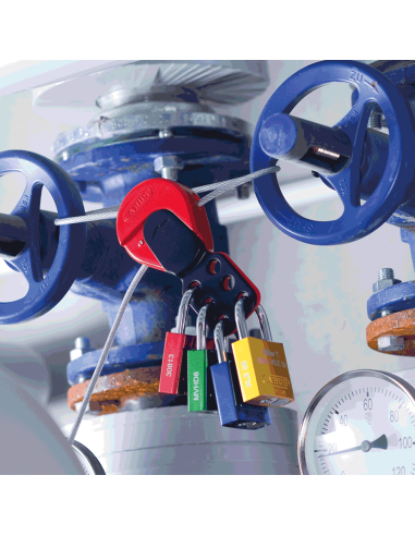 Abus Safelex universele kabelvergrendeling