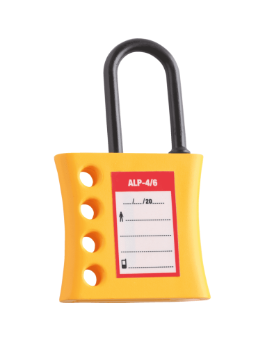 Catu LOTO hangslot, isolerend, 6 mm