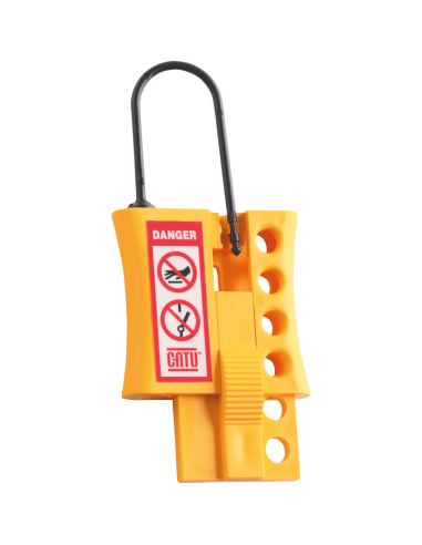 Catu LOTO hangslot, isolerend, 3 mm