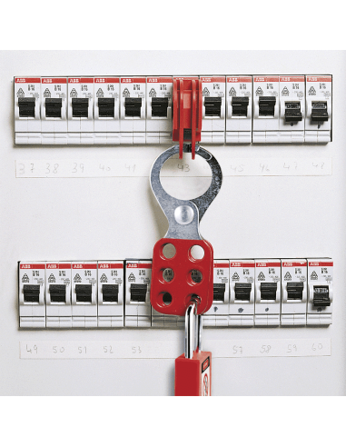 ABUS hangslotvermeerderaar met beugelklem