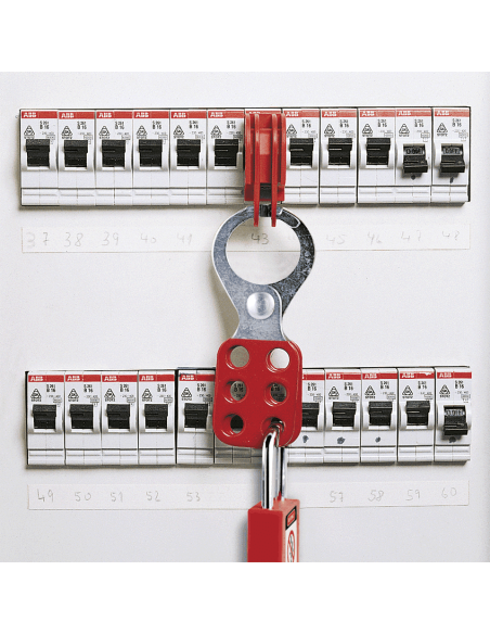 ABUS hangslotvermeerderaar met beugelklem