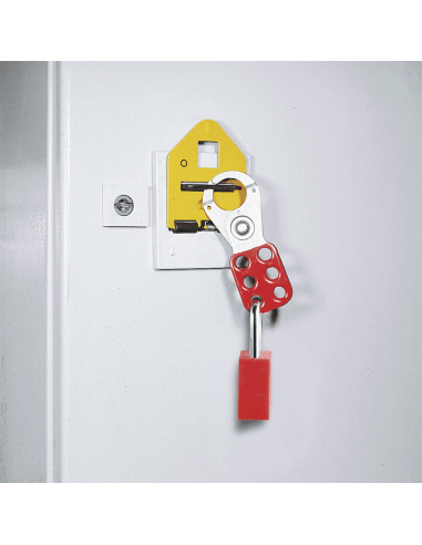 ABUS hangslotvermeerderaar met beugelklem