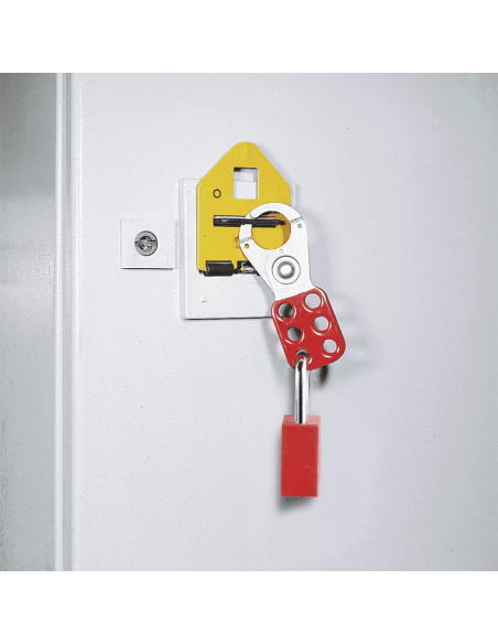 ABUS hangslotvermeerderaar met beugelklem