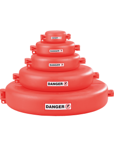 Catu afsluitvergrendeling, rood