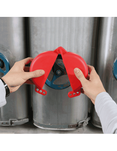 Catu afsluitervergrendeling, rood kopen?