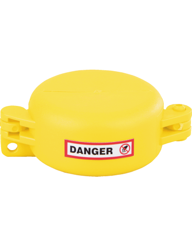 Catu afsluitervergrendeling, geel, 25 - 63 mm