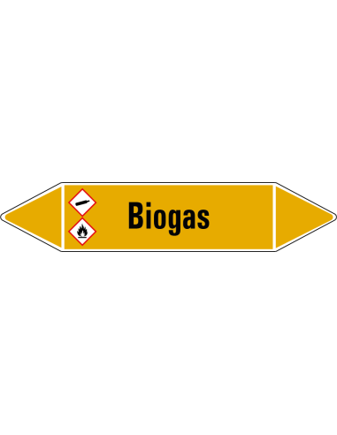 Biogas leidingmarkering op rol kopen?