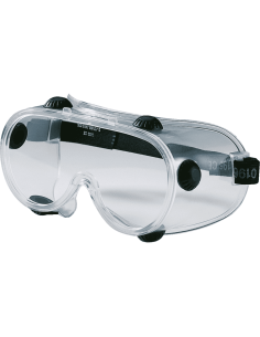 Aero ruimzichtbril, transparante lens