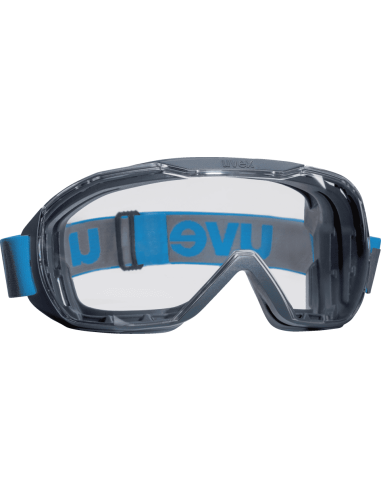 Uvex megasonic ruimzichtbril voordeelset met Secubox