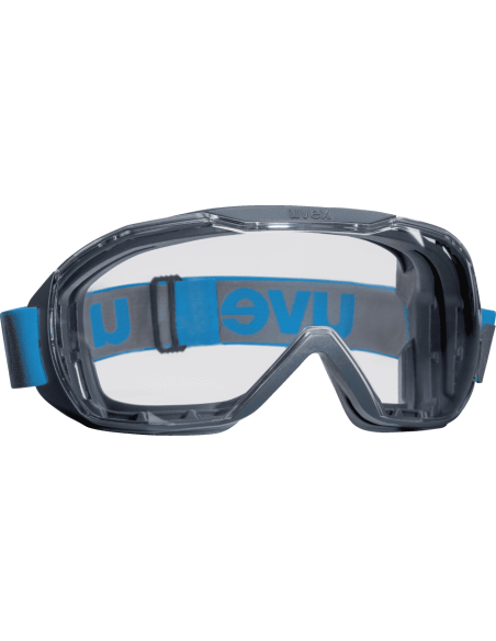 Uvex megasonic ruimzichtbril voordeelset met Secubox