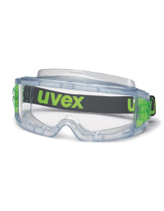 Uvex ultravision 9301-714 ruimzichtbril, groen, zwart, transparant