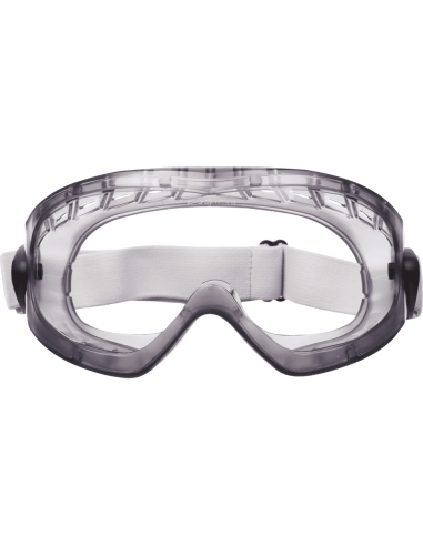 3M 2890A ruimzichtbril, grijs met transparante lens