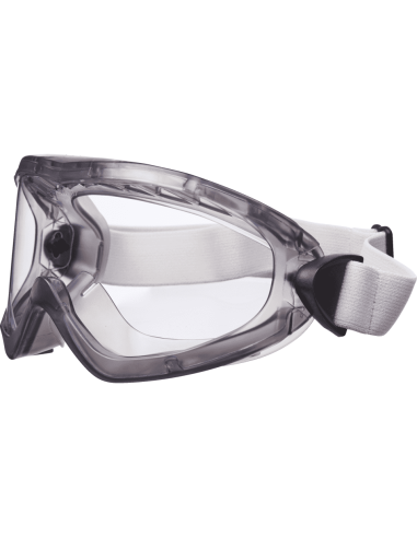 3M 2890A ruimzichtbril, grijs met transparante lens