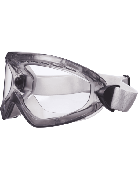 3M 2890A ruimzichtbril, grijs met transparante lens