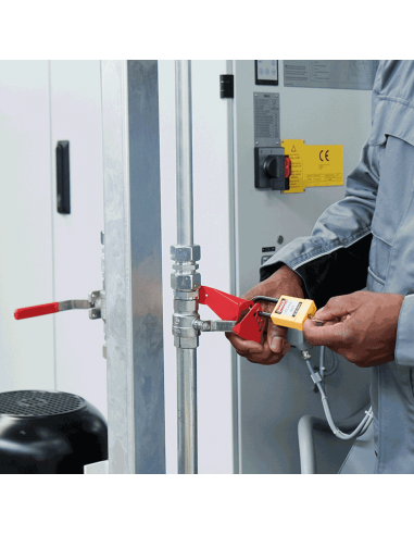 ABUS kogelkraan vergrendeling, staal