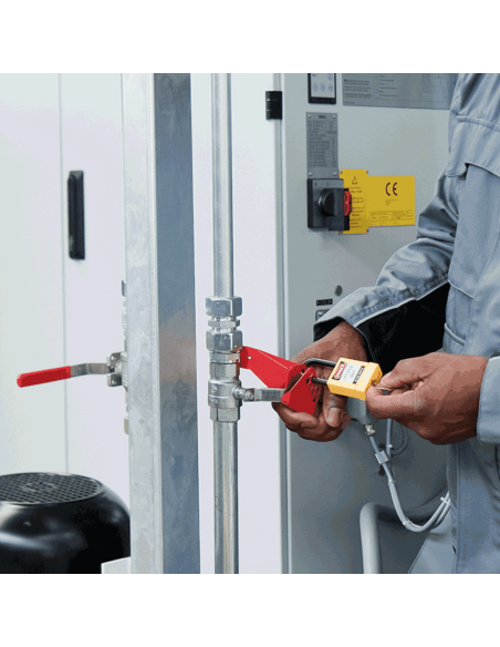 ABUS kogelkraan vergrendeling, staal