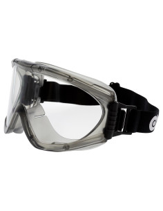 OXXA Egon 8225 ruimzichtbril, zwart met transparante lens