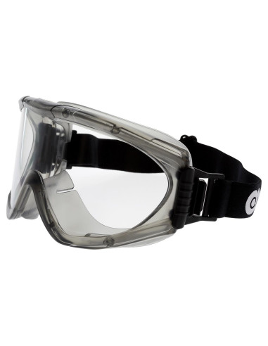 OXXA Egon 8225 ruimzichtbril, zwart met transparante lens