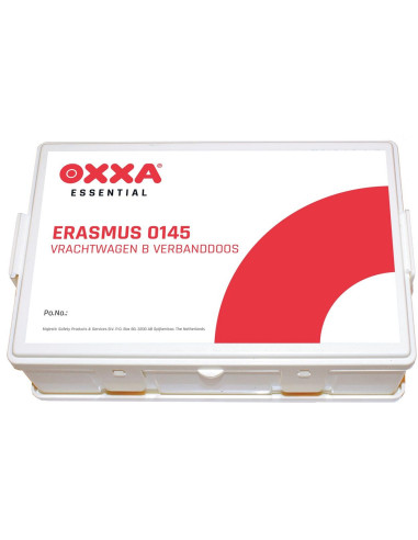 OXXA Erasmus 0145 Vrachtwagen B verbanddoos