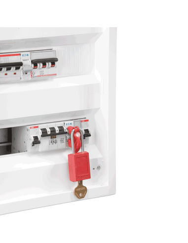 Catu vergrendeling voor stroomonderbrekers