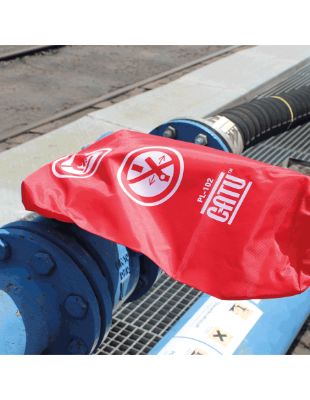 Catu vergrendelzak afstandbediening