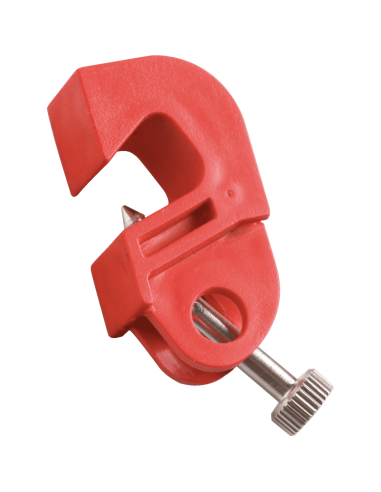 Catu vergrendeling voor zekering zonder onderbrekingsklepje