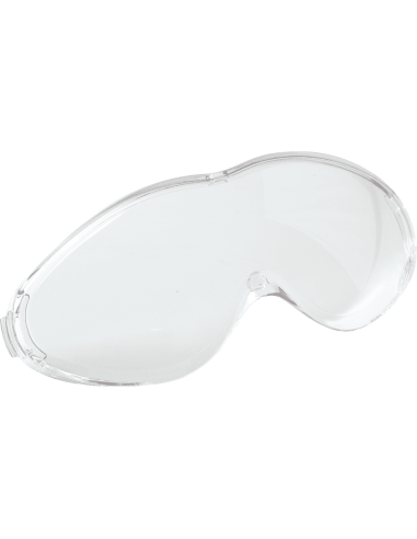 Uvex ultrasonic 9302-255 reserveglas voor ultrasonic 9302 brillen, transparant