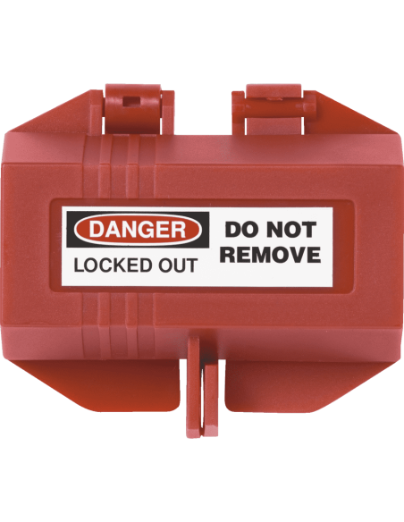 ABUS vergrendeling voor hoogspanning stekkers