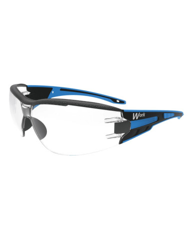 ESV WORK C7 Flex veiligheidsbril, blauw zwart, transparante lens