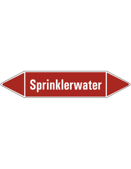 Sprinklerwater leidingmarkering op rol kopen?